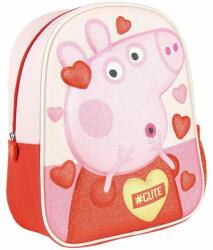 Cerda Rucsac Cerda Peppa Pig 3D Premium, 25 x 31 x 10 cm, roz rosu (CE2102968)