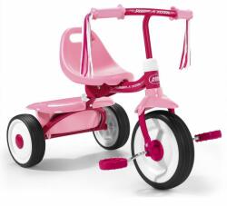 Radio Flyer Tricicleta pliabila Radio Flyer Fold 2 Go Pink, 1-3 ani (RF 415PAE)