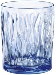 Bormioli Wind Saphir Blue Pohárkészlet, üveg, 30 cl
