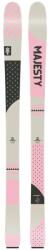 Majesty Skis Síléc Majesty Adventure W kötéssel, női, 162 cm, rózsaszín / fehér