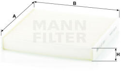  Mann-Filter pollenszűrő CU22029
