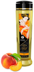 Shunga Erotic Massage Oil Peach - erotikus masszázsolaj - barack (240 ml)