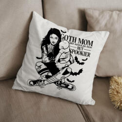 Partikellékek Goth Mom - anyák napi párna