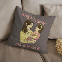 Partikellékek Anya & lánya mindörökké - anyák napi párna