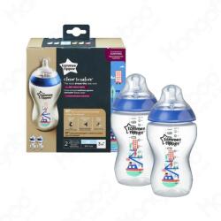 Tommee Tippee CTN cumisüveg duo 340ml kék