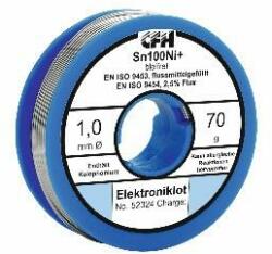 cfh forrasztóón 200g elketr. 52322 ólommentes