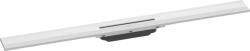 Hansgrohe RainDrain Flex zuhanylefolyó színkészlet 900, méretre vágható fali illesztéshez, matt fehér 56052700 (56052700)