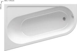 RAVAK Chrome 160x105 aszimmetrikus fürdőkád balos CA51000000 (CA51000000)