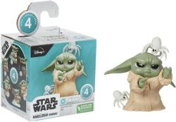 Hasbro Star Wars The Bounty Collection Bébi Yoda Figura - Pókos (24) (F5861-F5854) - hellojatek