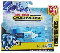 Hasbro Transformers Cyberverse 1 Lépésben Átalakíthó Figura Blurr (E3525-E3522) - hellojatek
