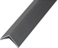 Utólagos alumínium sarokvédő élvédő profil 30x30 mm/2, 50 m matt eloxált ezüst