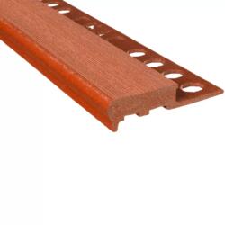  Emac csúszásmentes lépcsőszegély 12 mm/2, 50 m terra - 131