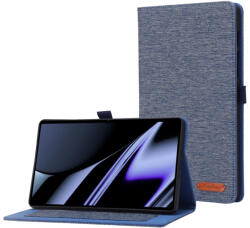  FABRIC Husă flip pentru Realme Pad Mini albastră