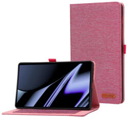  FABRIC Husă flip pentru Realme Pad Mini roz
