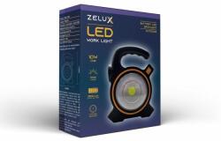  Zelux 10W akkumulátoros napelemes reflektor