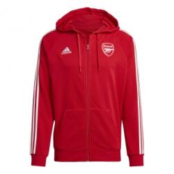 adidas FC Arsenal férfi kapucnis pulóver dna full-zip scarle - S (81221)