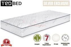 TED Silver Exclusive 7 zónás zsákrugós matrac 90x190 - alvasstudio