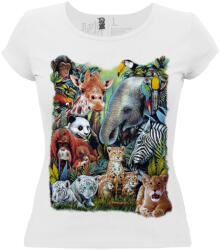  Vadállatok - Női Pamut Póló -XS