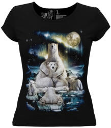  Jegesmedvék - Női Pamut Póló -S