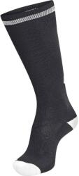  Hummel Elite Indoor - fekete/fehér magasszárú zokni 35-38
