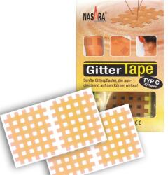 NASARA Gitter tape/cross tape C típusú - nagy - 40 db-os