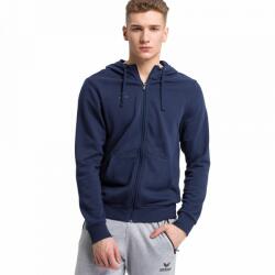 hoody jacket - pamut férfi pulóver - s. kék - S