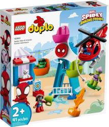 LEGO® DUPLO® - Marvel Póki és csodálatos barátai - Pókember és barátai Vidámparki kaland (10963)