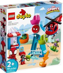 LEGO® DUPLO® - Marvel Spidey és csodálatos barátai - Pókember és barátai Vidámparki kaland (10963)