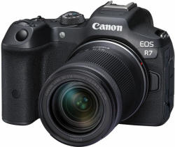 Canon EOS R7 + RF-S 18-150mm 3.5-6.3 IS STM (5137C010) Digitális fényképezőgép