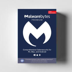 Malwarebytes Premium (1 Device/1 Year) (SWK24-101902)