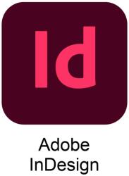 Adobe InDesign CC for teams Multiple Platforms EU English 1 User (65308585BA01B12)