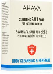 AHAVA Hygiene+ Soothing Salt Soap săpun solid pentru calmarea pielii 100 g