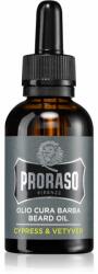 Proraso Cypress & Vetyver ulei pentru barba 30 ml