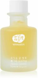 Whamisa Organic Flowers Toner Original tonic revitalizant pentru piele sensibila normala-combinata 33, 5 ml