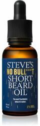 Steve's No Bull***t Short Beard Oil ulei pentru barba 30 ml