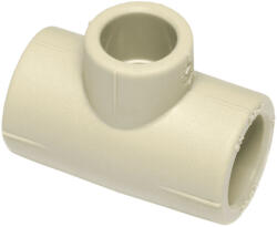 EkoPlastik PP-RCT süthető szűkített T-idom, 50 x 32 x 50 mm (STKR05032RCT)