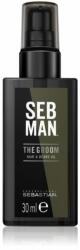  Sebastian Professional SEB MAN The Groom szakáll olaj 30 ml