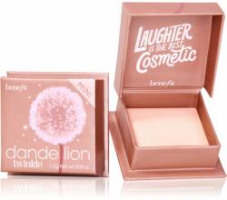 Benefit Dandelion Twinkle Mini highlighter árnyalat Soft nude-pink 1, 5 g