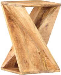 vidaXL Masă laterală, 35 x 35 x 55 cm, lemn masiv de mango (286183) - vidaxl