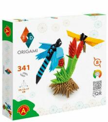Alexander Toys Kit Origami 3D Libelule +8 ani, Alexander Games (AXG-2350)
