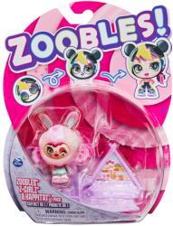 Zoobles Z-Girlz Nyuszi lány figura