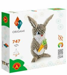Alexander Toys Kit Origami 3D Iepuras +8 ani, Alexander Games (AXG-2557) - babyneeds