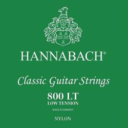 Hannabach 800LT Klasszikus Gitárhúr Garnitúra, Zöld - Low Tension