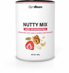 GymBeam Nutty Mix eperrel 300 g - alza