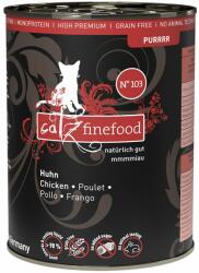 Catz Finefood 2400g catz finefood Purrrr nedves macskatáp- Mix I (6 változattal)