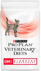 PRO PLAN Veterinary Diets 2x5kg PURINA PRO PLAN Veterinary Diets Feline DM ST/OX - Diabetes Management száraz macskatáp