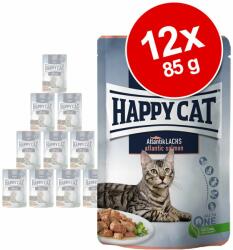 Happy Cat 12x85g Happy Cat Adult bárány szószban nedves macskatáp