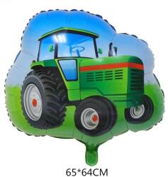 QBC Co. Ltd Óriás Traktoros fólia lufi - 65 x 64 cm
