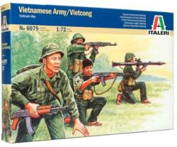 Italeri Italeri: Set de figurine Vietnamese Army, Vietcong - 1: 72 (6079s)
