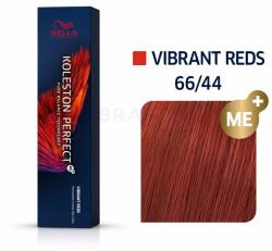 Wella Koleston Perfect Me+ Vibrant Reds professzionális permanens hajszín 66/44 60 ml